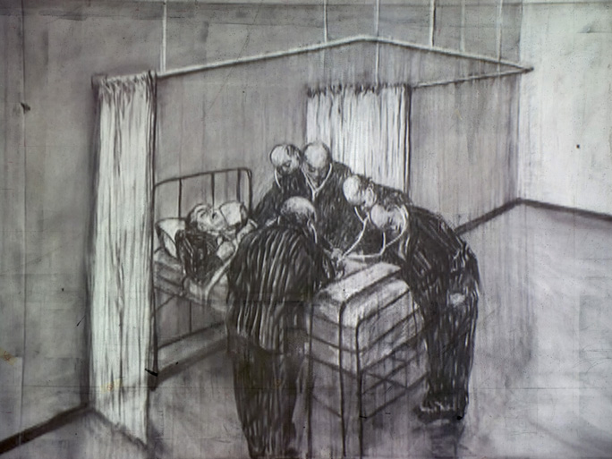 Ten Drawings for Projection : 6. History of  the Main Complaint
