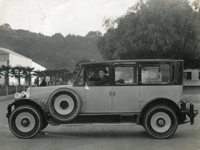 Max et son taxi