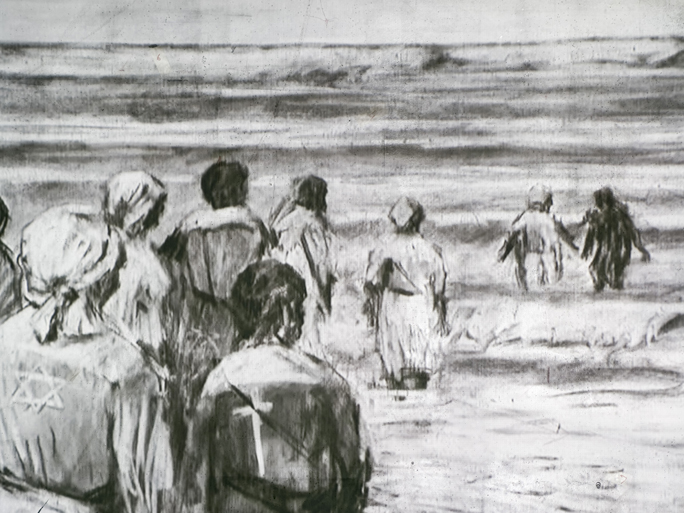Ten Drawings for Projection : 9. Tide Table