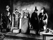 Le cabinet des figures de cire