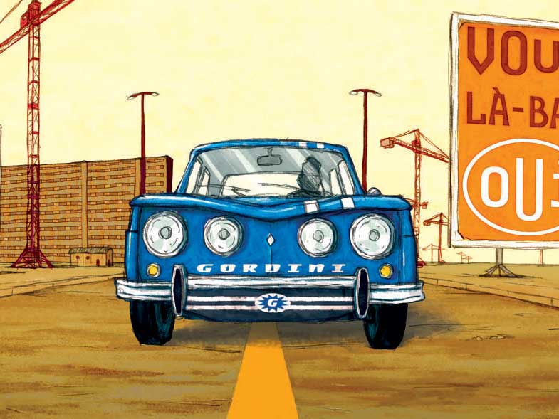 L'homme à Gordini