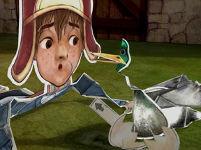 Le joyeux petit canard
