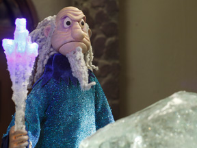 Le maitre des glaces
