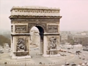 Paris vu par "place de l'étoile"