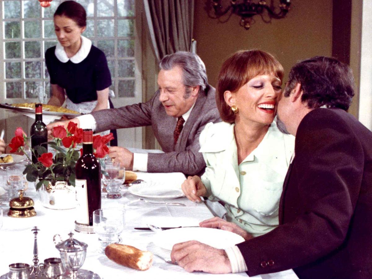 Le Charme discret de la bourgeoisie