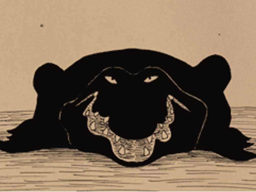 Le vieux crocodile