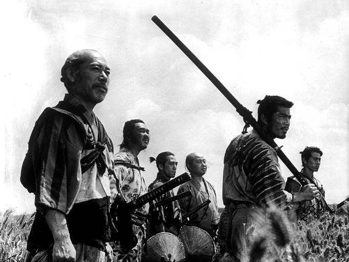 les sept samourais