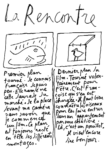 Autoportrait Alain Cavalier 7