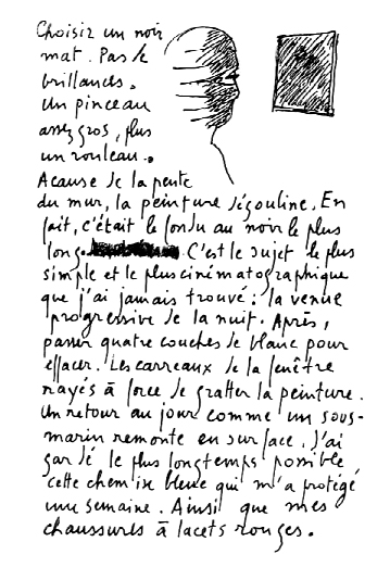 Autoportrait Alain Cavalier 3