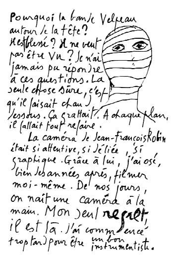 Autoportrait Alain Cavalier 2