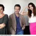 Joao Canijo et les actrices de son dernier film Joao Canijo et les actrices de son dernier film